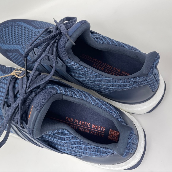 ADIDAS Ultra Boost 5.0 DNA Shadow Navy/Wonder Steel GV8750 Men's shoes sz 13.5 - Picture 7 of 12